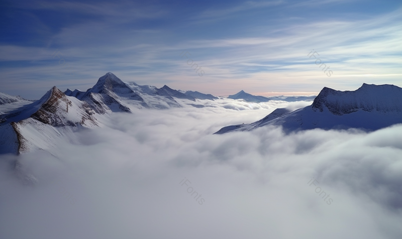 白色瑞士少女峰的雪山云海天空远山山峰高清图片摄影图,高清,摄影图,摄影图片,图片大全,摄影图免费下载